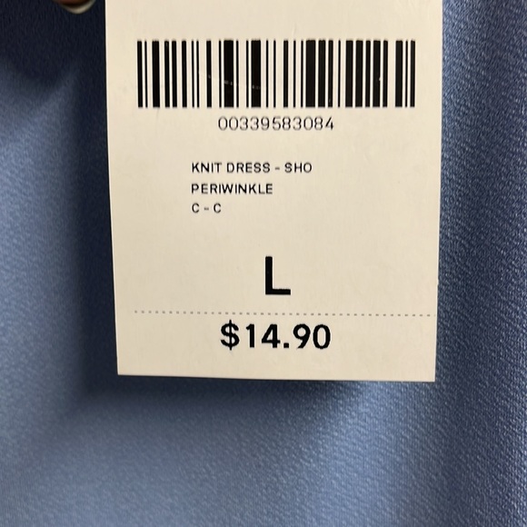 periwinkle forever21 mini dress - Picture 3 of 3